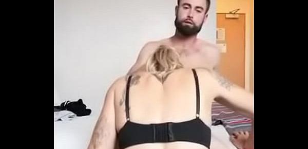 Married gym milf fucked in hotel